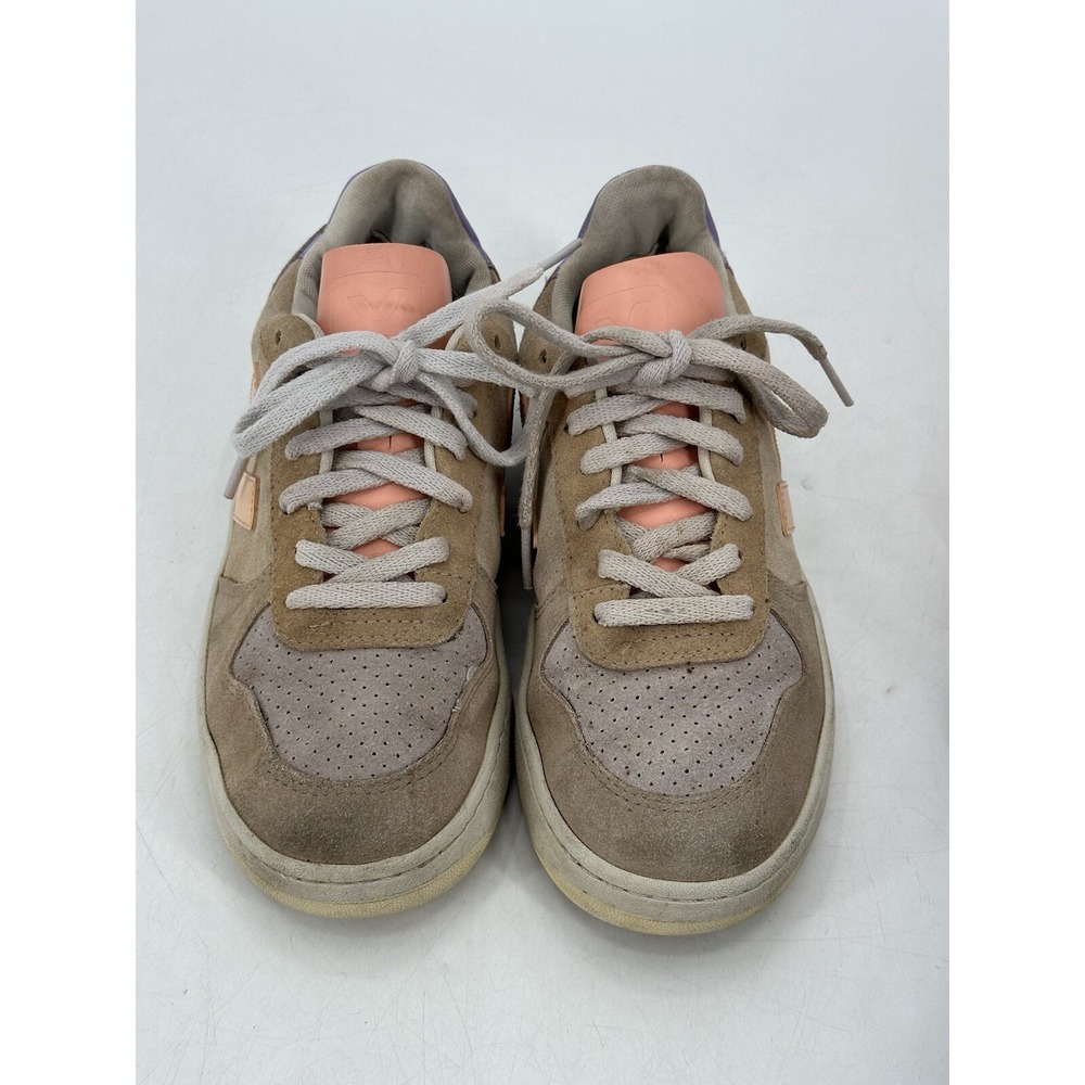 Madewell X‎ Veja Suede V-10 Sneakers Women's Size 7 Multicolor